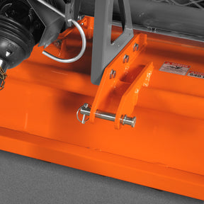 48 in Stone Burier Reverse Rotary Tiller, 3 Point Hitch Cat.1, Chain Drive, PTO Shaft Included with Slip Clutch, 20–45 HP, RSB48