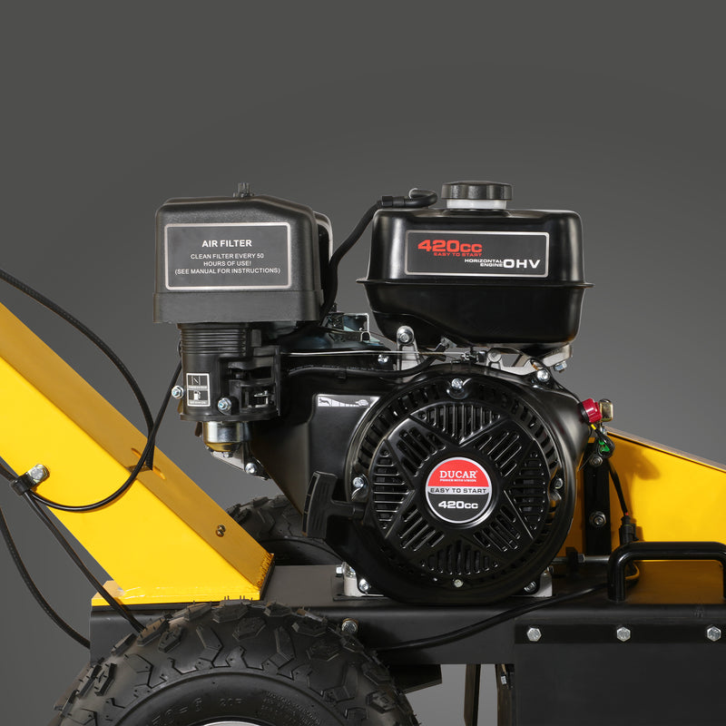 MechMaxx 15HP 420cc Gasoline Engine Stump Root Grinder; Model SGR1500