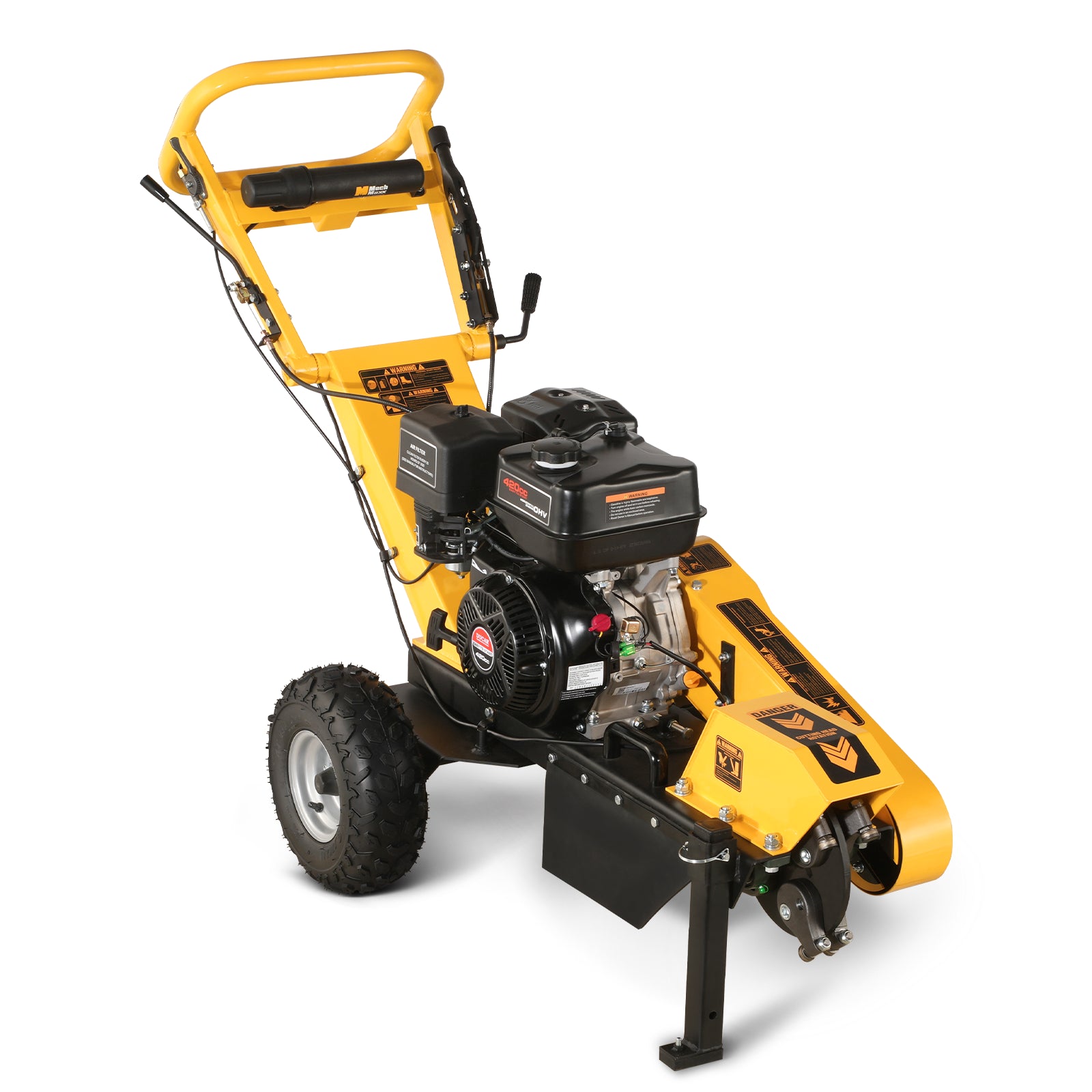 MechMaxx 15HP 420cc Gasoline Engine Tree Stump Root Grinder, SGR1500 MechMaxx 15HP 420cc Gasoline Engine Tree Stump Root Grinder, SGR1500