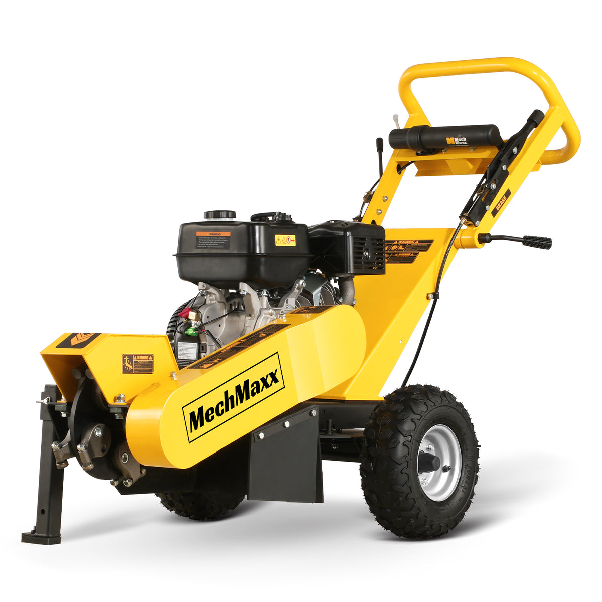 Stump Root Cutter MechMaxx 15HP 420cc Gasoline Engine Stump Root Grinder