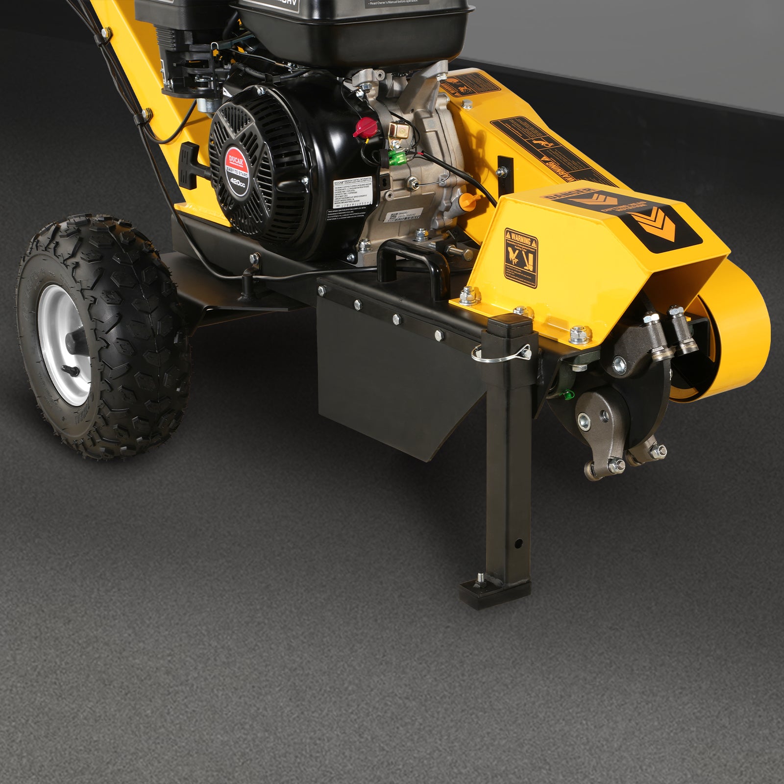 Grander Tree Whole Tree Grinder Machines