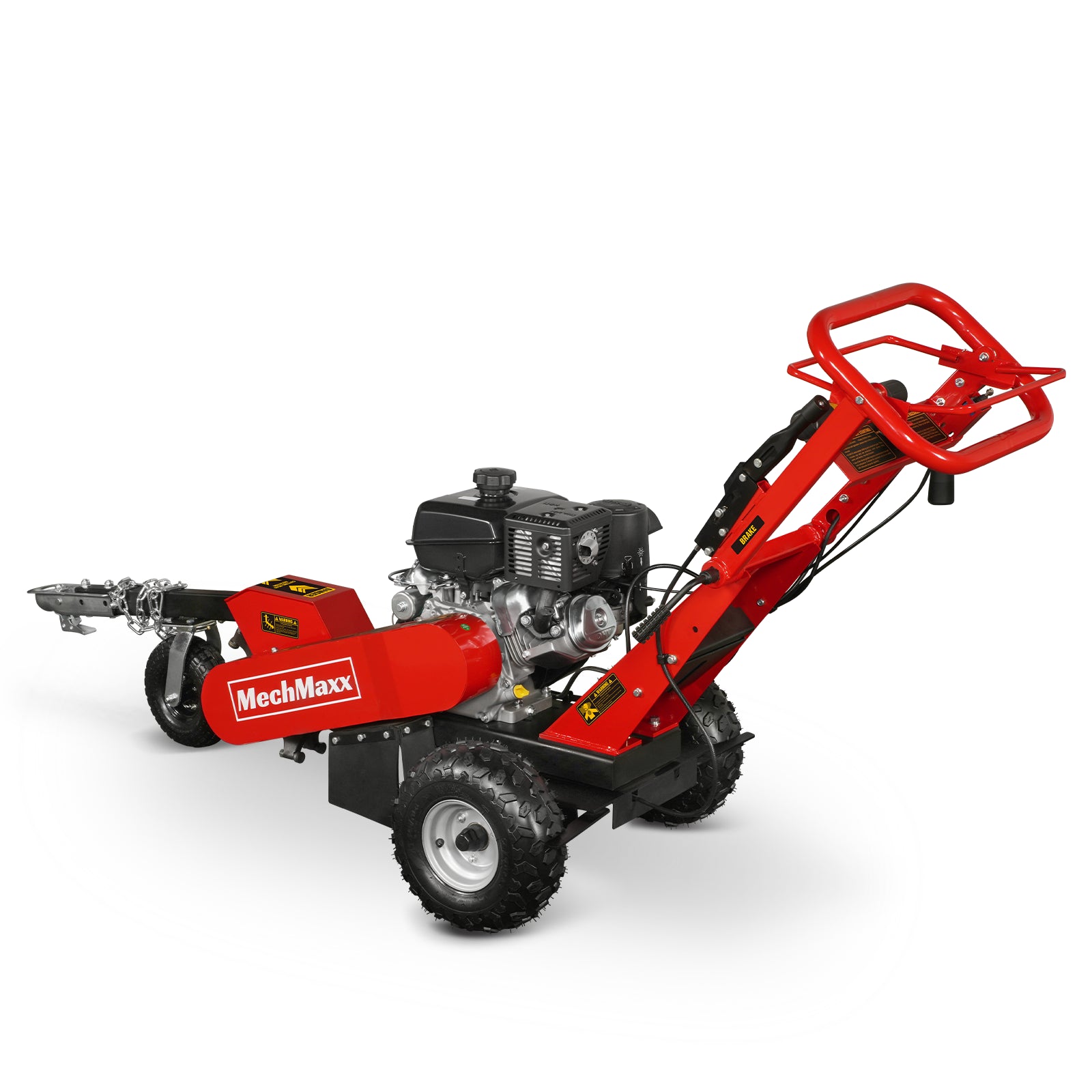 15-inch 14hp 429cc KOHLER E-Start Stump Grinder with Tow Bar, SG380