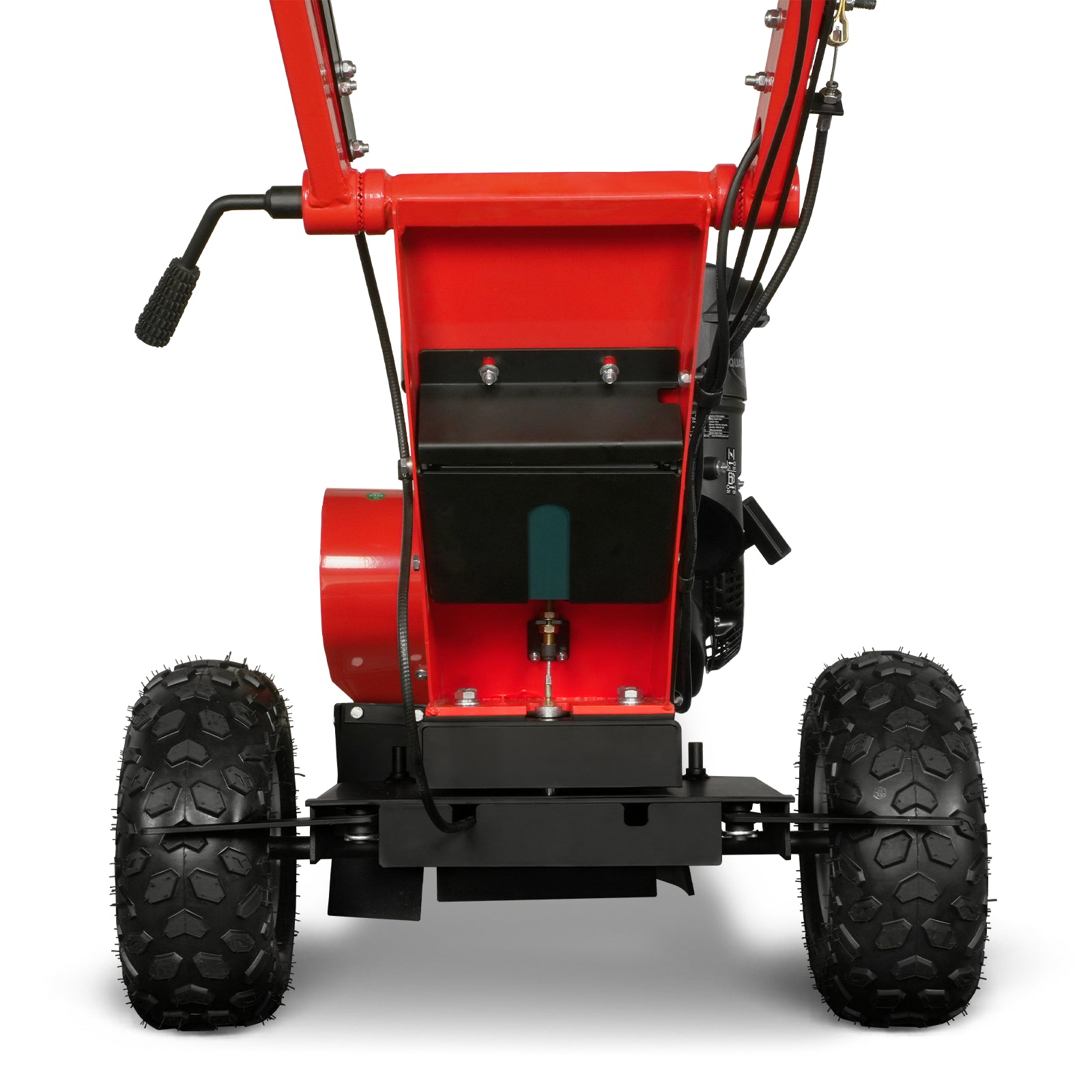 15-inch 14hp 429cc KOHLER E-Start Stump Grinder with Tow Bar, SG380