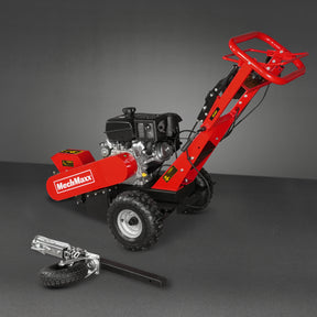 15-inch 14hp 429cc KOHLER E-Start Stump Grinder with Tow Bar, SG380