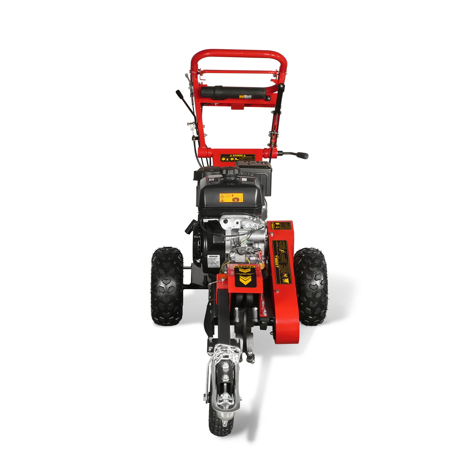 15-inch 14hp 429cc KOHLER E-Start Stump Grinder with Tow Bar, SG380