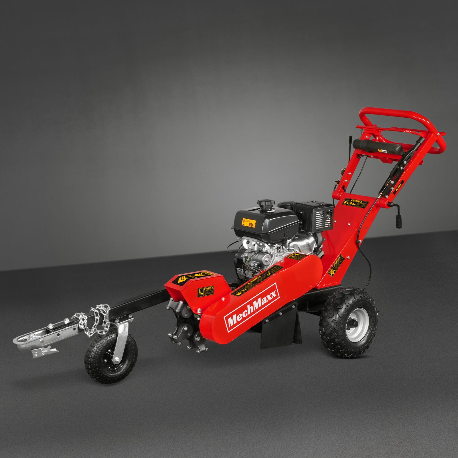 15-inch 14hp 429cc KOHLER E-Start Stump Grinder with Tow Bar , SG380