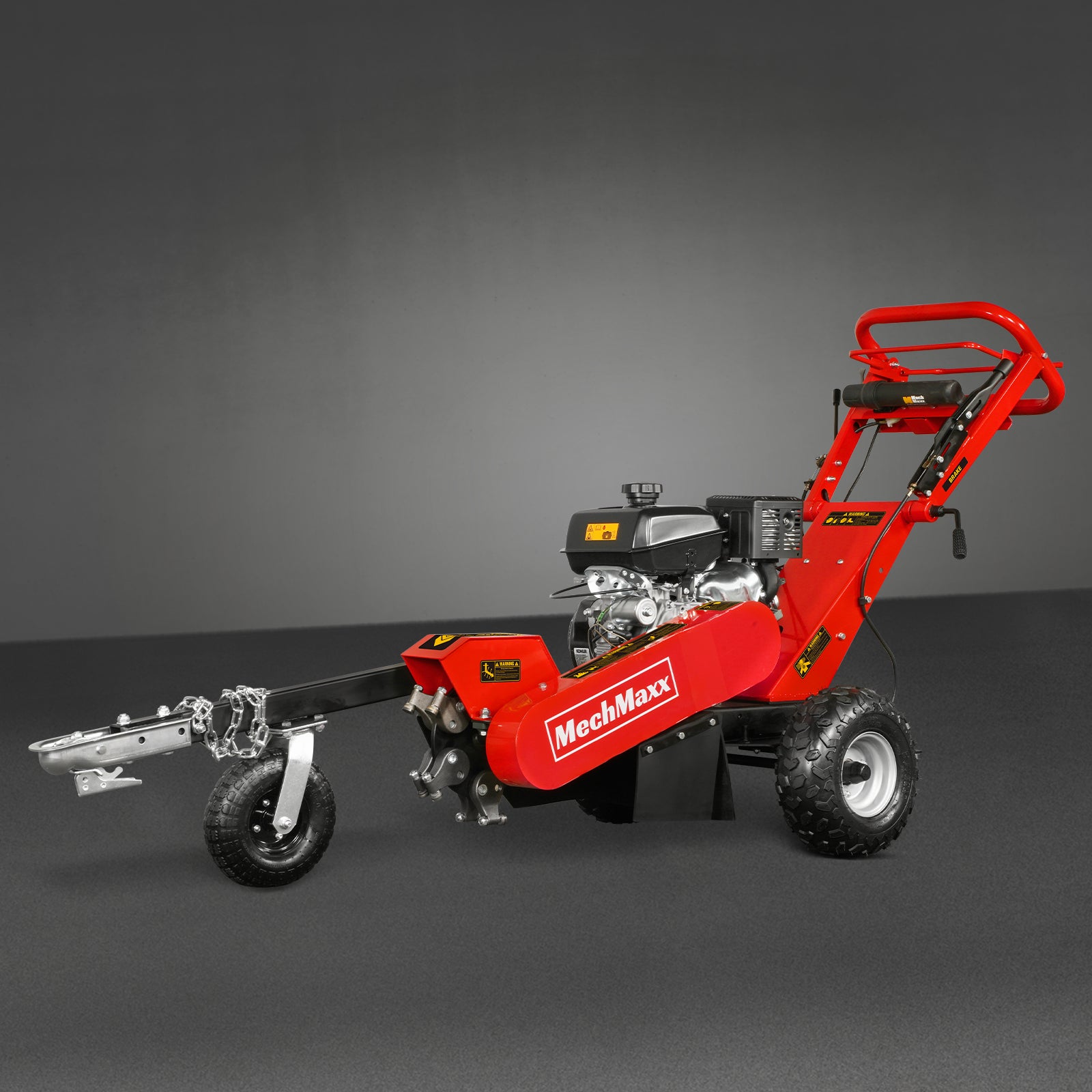 15-inch 14hp 429cc KOHLER E-Start Stump Grinder with Tow Bar , SG380