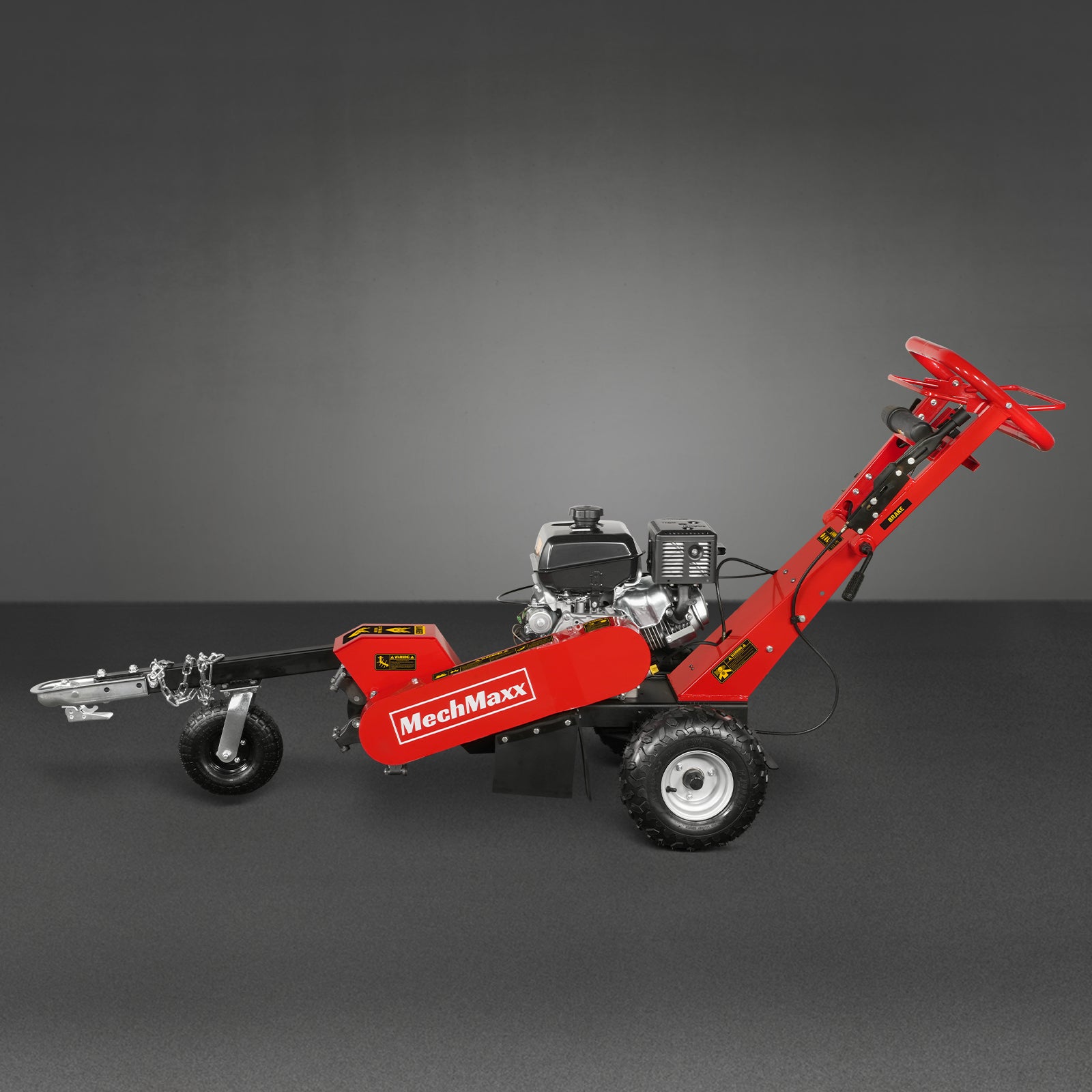 15-inch 14hp 429cc KOHLER E-Start Stump Grinder with Tow Bar , SG380