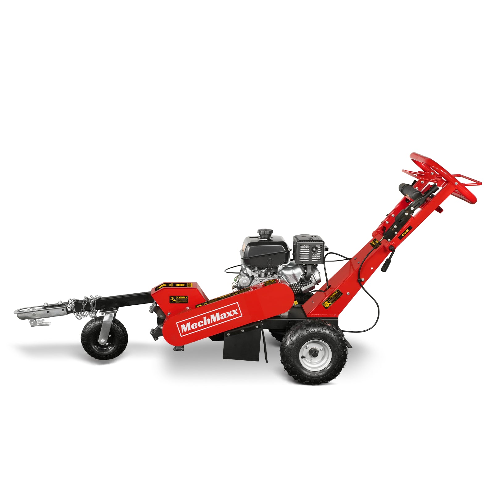 15-inch 14hp 429cc KOHLER E-Start Stump Grinder with Tow Bar , SG380