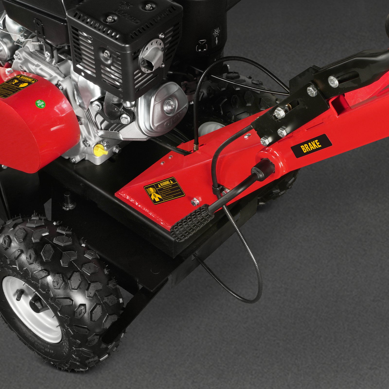 15-inch 14hp 429cc KOHLER E-Start Stump Grinder with Tow Bar , SG380