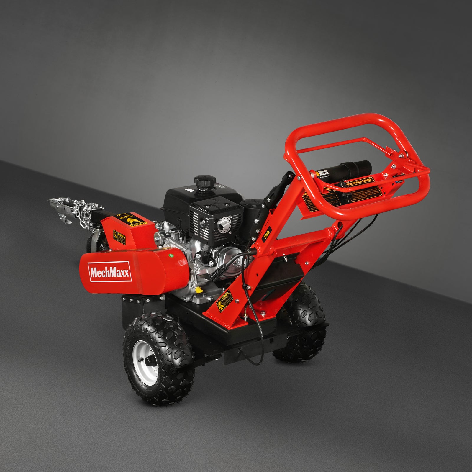 15-inch 14hp 429cc KOHLER E-Start Stump Grinder with Tow Bar , SG380