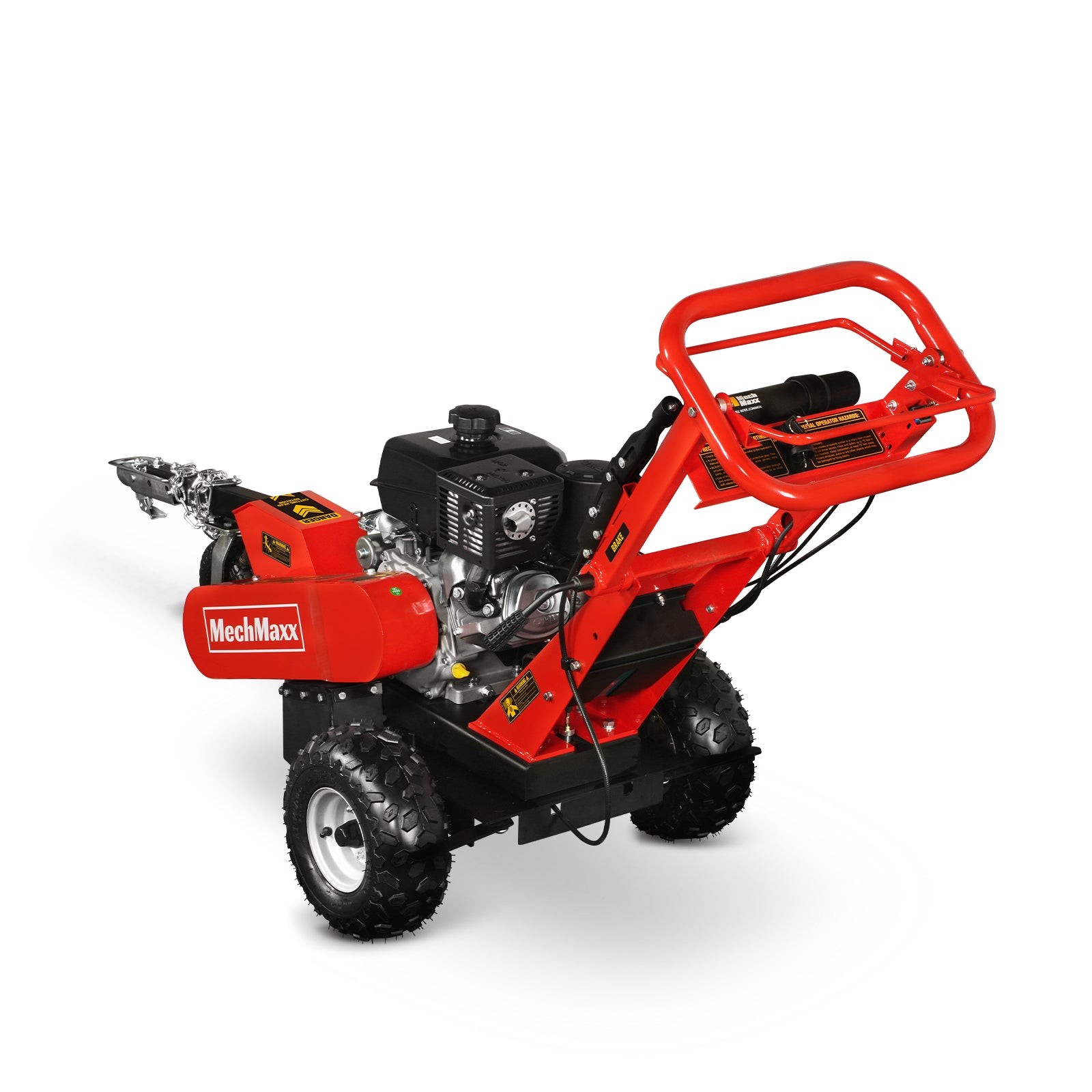 15-inch 14hp 429cc KOHLER E-Start Stump Grinder with Tow Bar , SG380