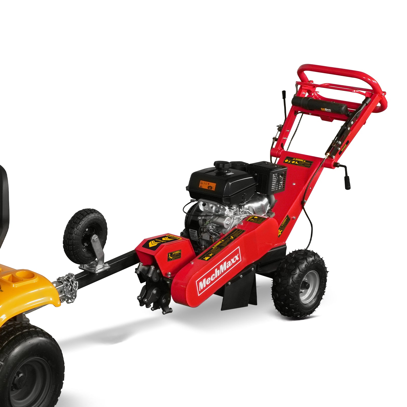 15-inch 14hp 429cc KOHLER E-Start Stump Grinder with Tow Bar , SG380