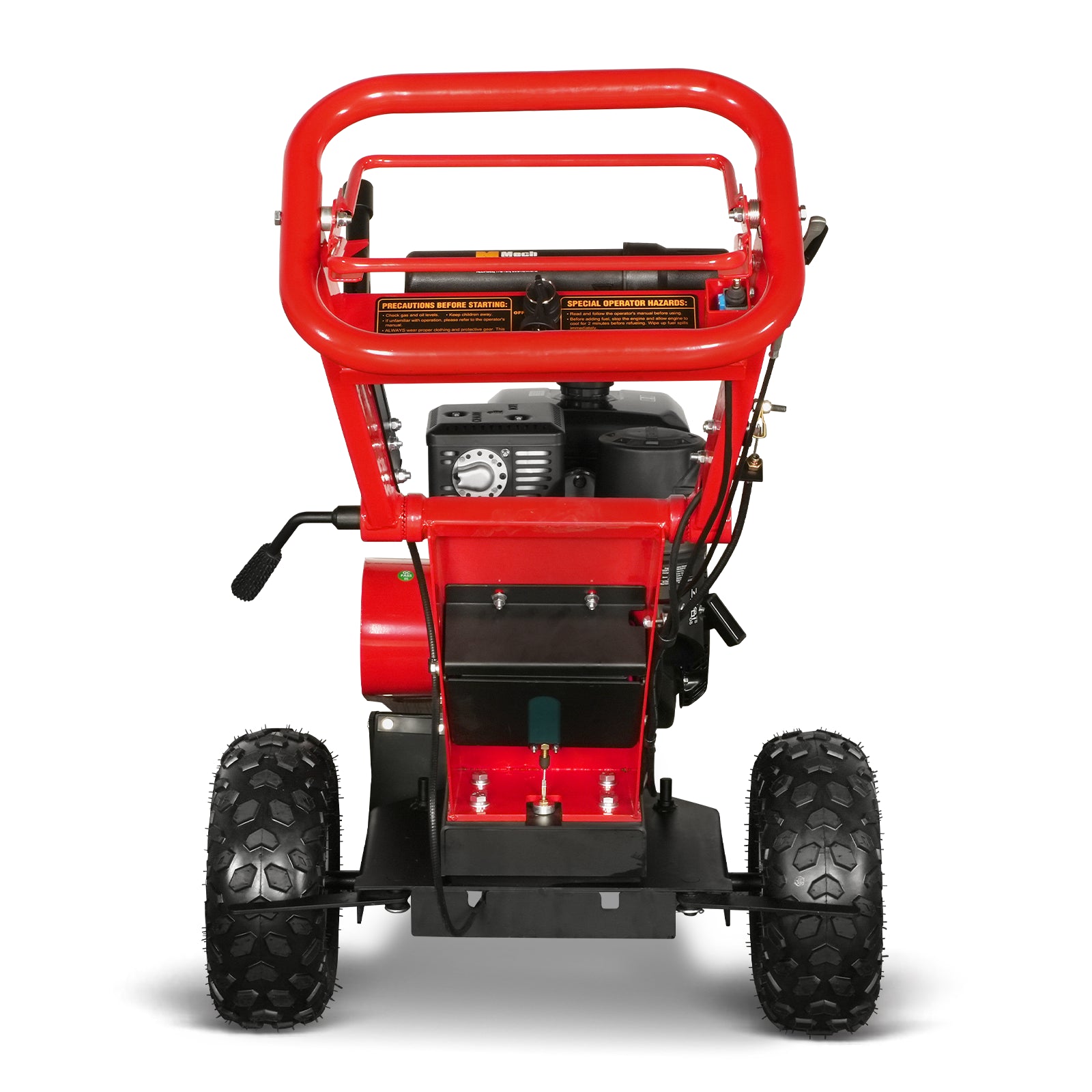 15-inch 14hp 429cc KOHLER E-Start Stump Grinder with Tow Bar , SG380