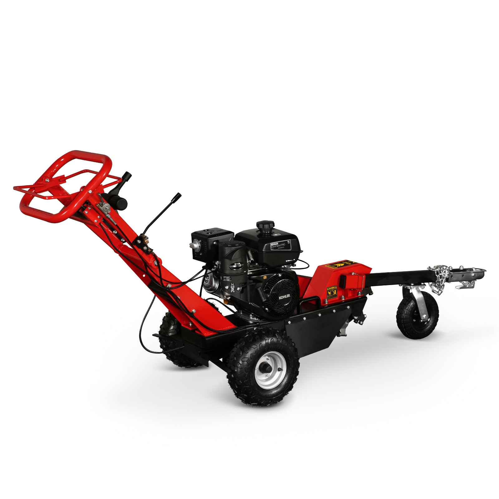 15-inch 14hp 429cc KOHLER E-Start Stump Grinder with Tow Bar , SG380