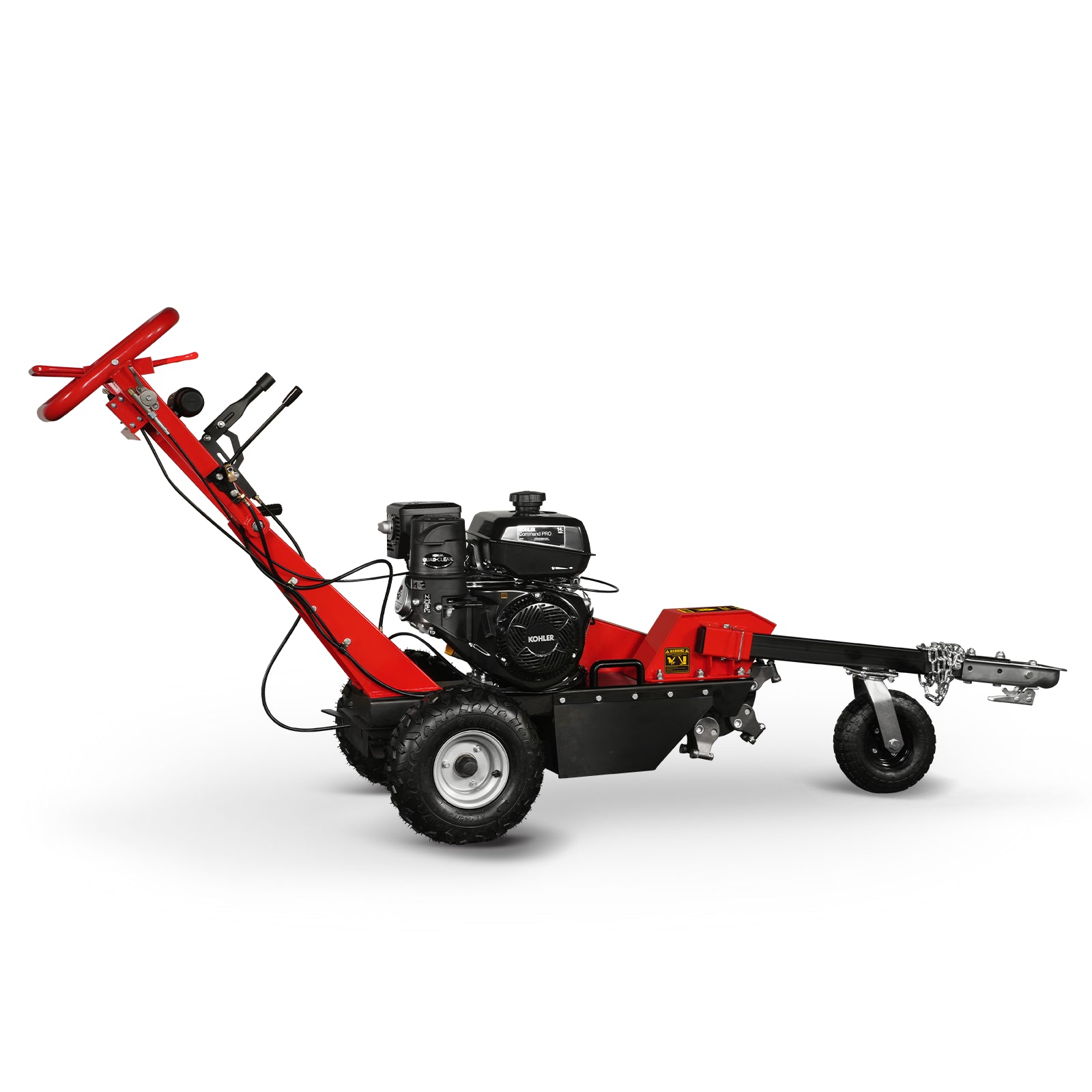 15-inch 14hp 429cc KOHLER E-Start Stump Grinder with Tow Bar , SG380