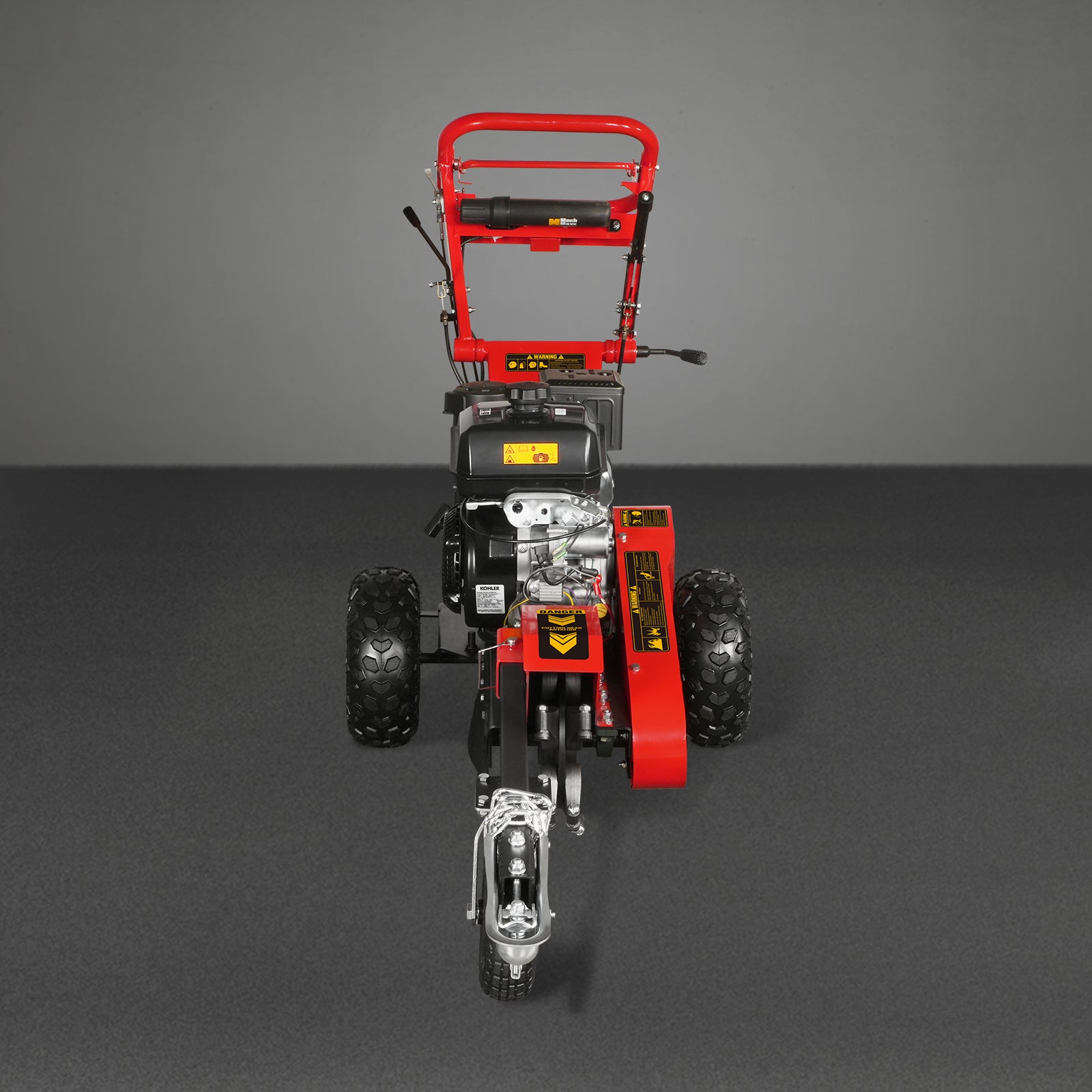 15-inch 14hp 429cc KOHLER E-Start Stump Grinder with Tow Bar , SG380