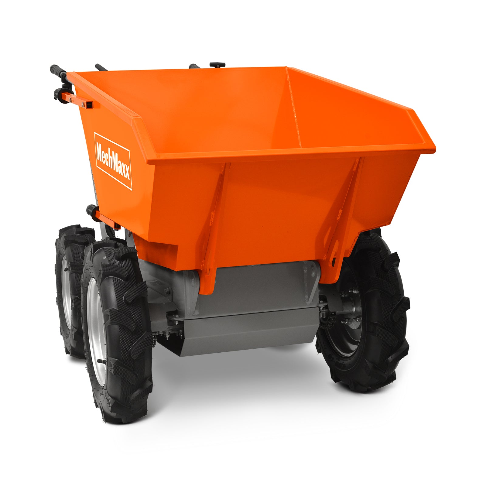 660lbs Capacity 6.5HP Gas Powered Wheelbarrow  Cart T25 4F+1R Gearbox , T25