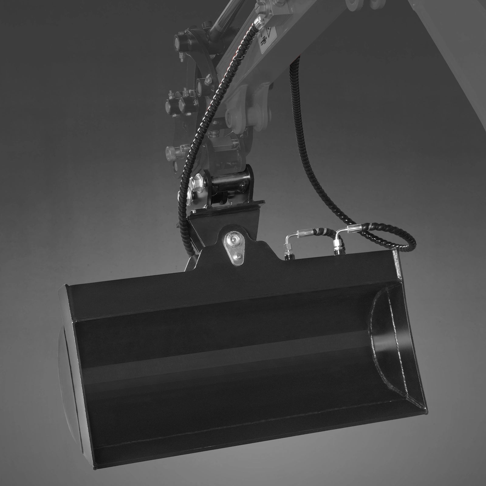 32" Tilt Bucket for Mini Compact Excavator MEC10/MEC12 ( SKU: 150530; 150531; 150532 )