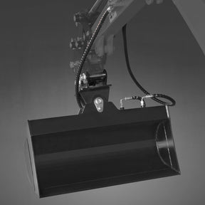 32" Tilt Bucket for Mini Compact Excavator MEC10/MEC12 ( SKU: 150530; 150531; 150532 )