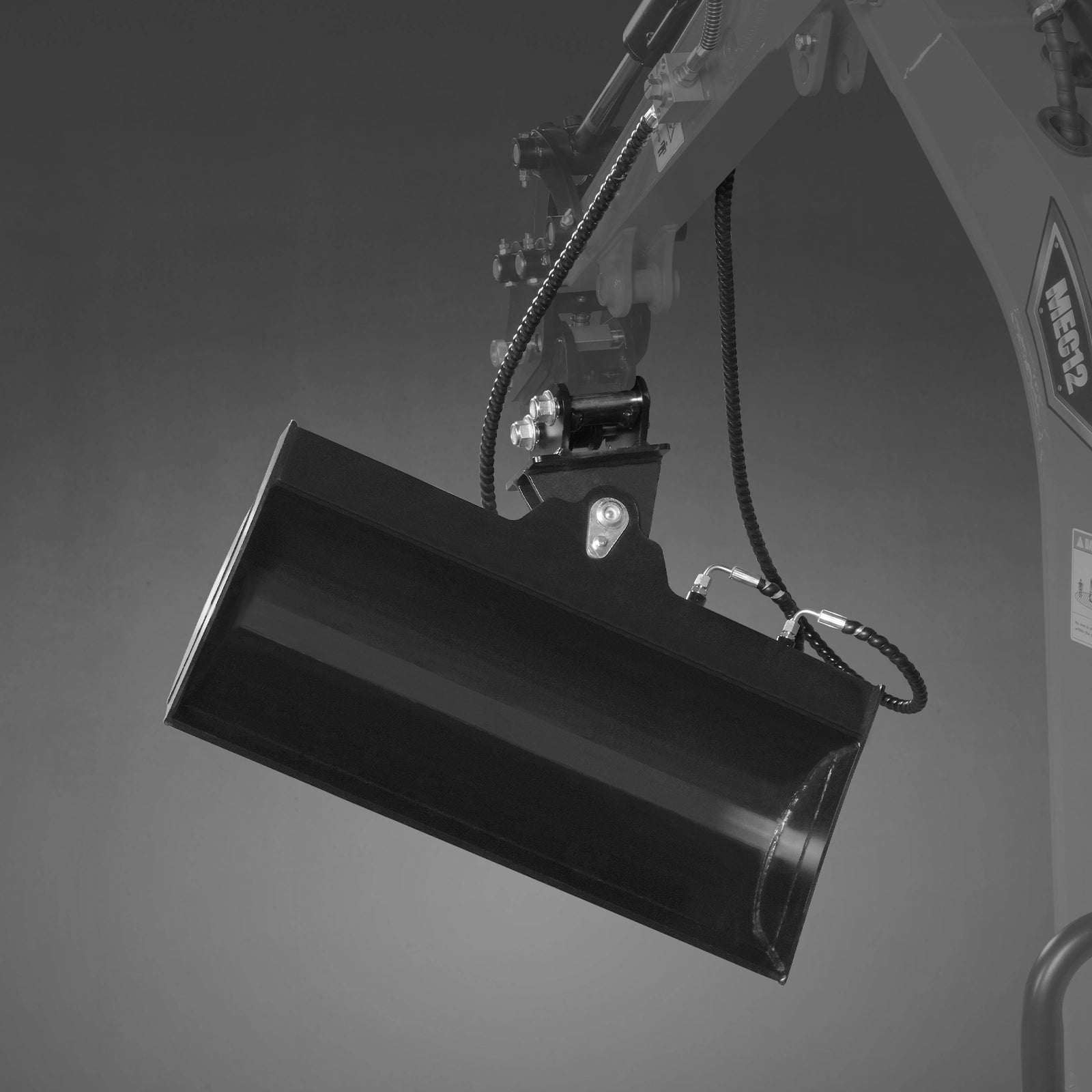 32" Tilt Bucket for Mini Compact Excavator MEC10/MEC12 ( SKU: 150530; 150531; 150532 )