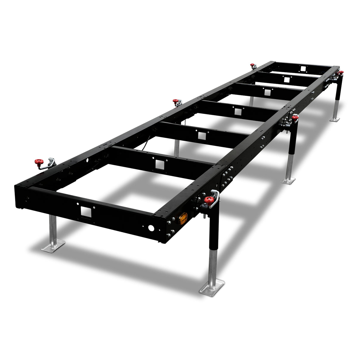 Primary Sub-Frame for SM-32 Trailer, 20' Track Length