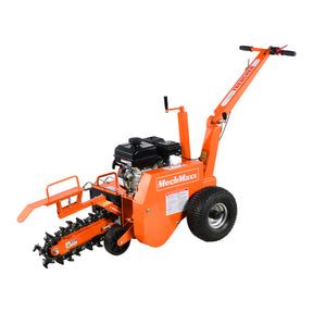 MechMaxx 7HP Gas Powered Cable Ditching Mini Trencher TCR650