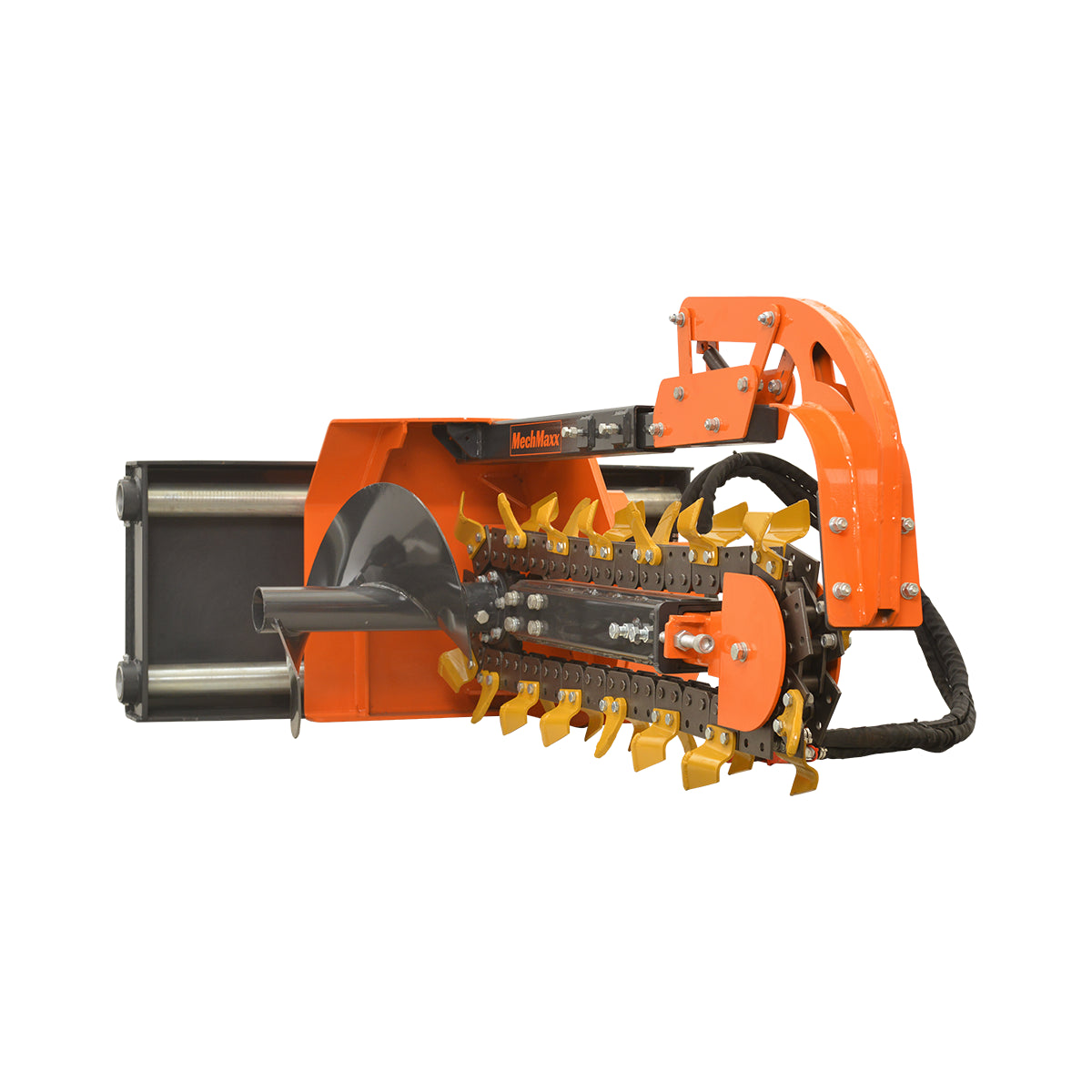 MechMaxx 38'' Side Shaft Trencher Skid Steer Attachment