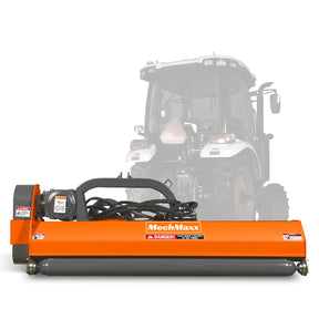 65" Standard 3 Point Offset Flail Ditch Bank Mower, 30-60HP, VAM65