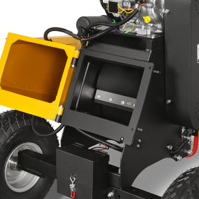 6 inch E-start B&S VANGUARD 408cc 14hp Gasoline Engine Powered Drum Wood Chipper,   P4206