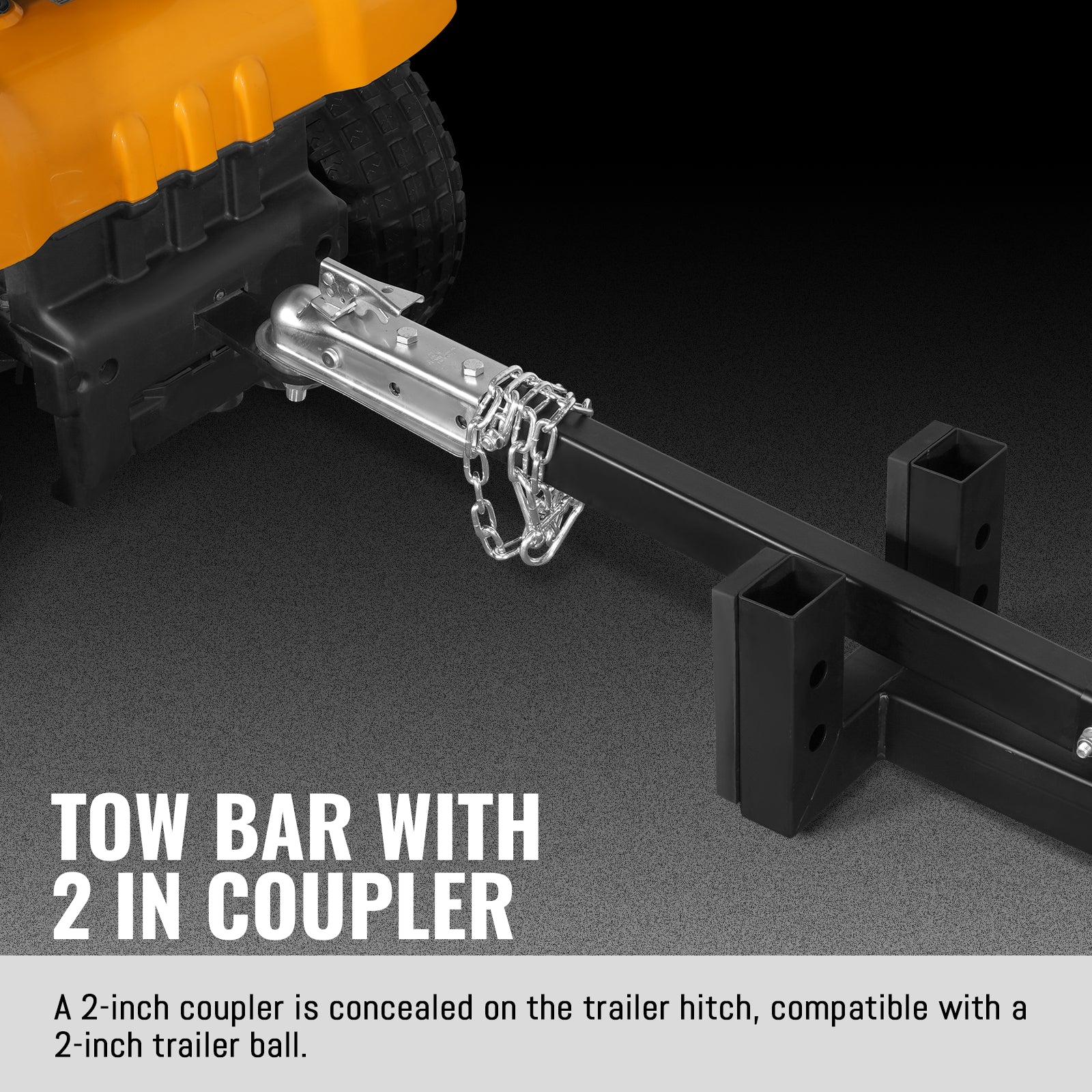 5 inch E-start DUCAR 420cc Gasoline Engine Powered Wood Chipper , GS1500