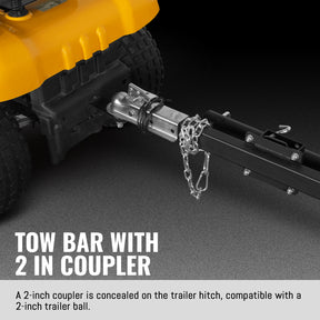 25hp 750cc Twin Cylinder ZONSEN Petrol Engine 7” Hydraulic Feeding Wood Chipper, DCH7