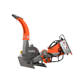 MechMaxx PTO 6in, 55-80 HP Hydraulic Wood Chipper , BX62RD