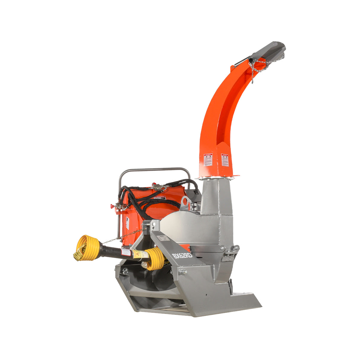 MechMaxx PTO 6in, 55-80 HP Hydraulic Wood Chipper , BX62RD