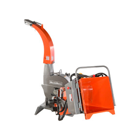 MechMaxx PTO 6in, 55-80 HP Hydraulic Wood Chipper , BX62RD