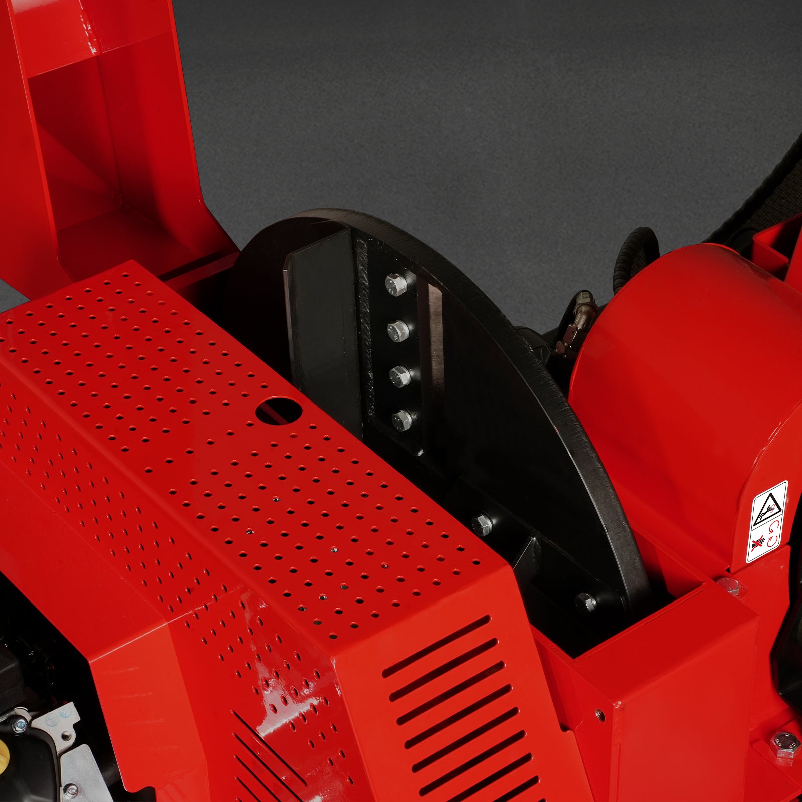 25hp 713cc Twin Cylinder DUCAR Petrol Engine 7” Hydraulic Feeding Wood