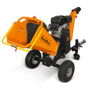 6 inch E-start ZONSEN 420cc 13.4hp Gasoline Engine Powered Drum Wood Chipper ,  P4206
