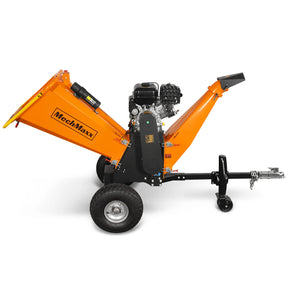 6 inch E-start ZONSEN 420cc 13.4hp Gasoline Engine Powered Drum Wood Chipper ,  P4206