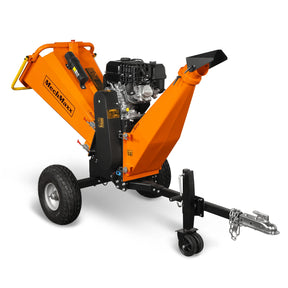 6 inch E-start ZONSEN 420cc 13.4hp Gasoline Engine Powered Drum Wood Chipper ,  P4206