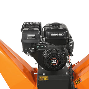 6 inch E-start ZONSEN 420cc 13.4hp Gasoline Engine Powered Drum Wood Chipper ,  P4206