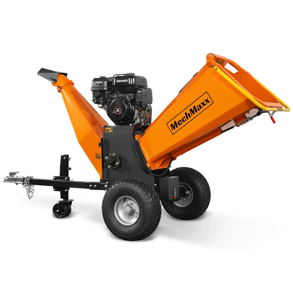 6 inch E-start ZONSEN 420cc 13.4hp Gasoline Engine Powered Drum Wood Chipper ,  P4206