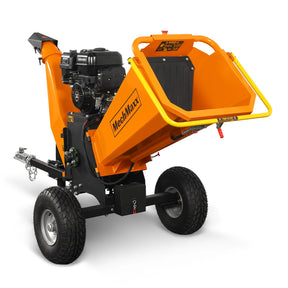 6 inch E-start ZONSEN 420cc 13.4hp Gasoline Engine Powered Drum Wood Chipper ,  P4206