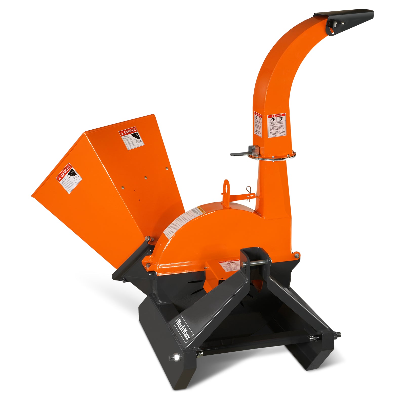 3-Point PTO Stump Grinder & Wood Chipper Combo