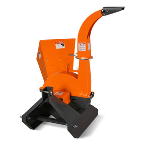 3-Point PTO Stump Grinder & Wood Chipper Combo