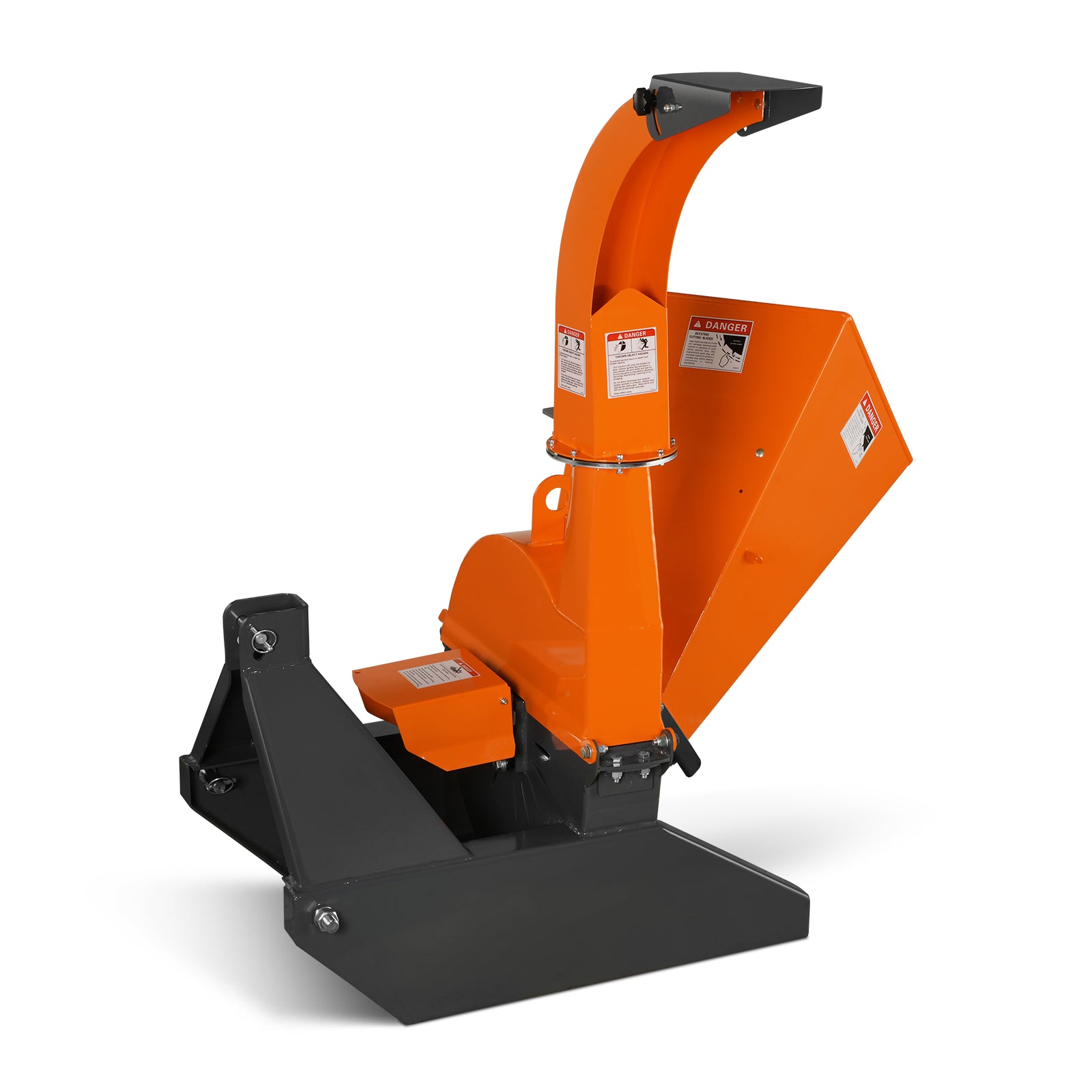 3-Point PTO Stump Grinder & Wood Chipper Combo