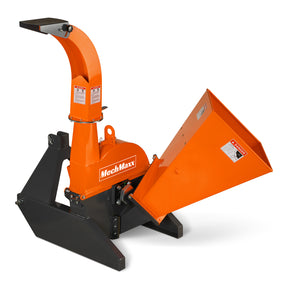 3-Point PTO Stump Grinder & Wood Chipper Combo
