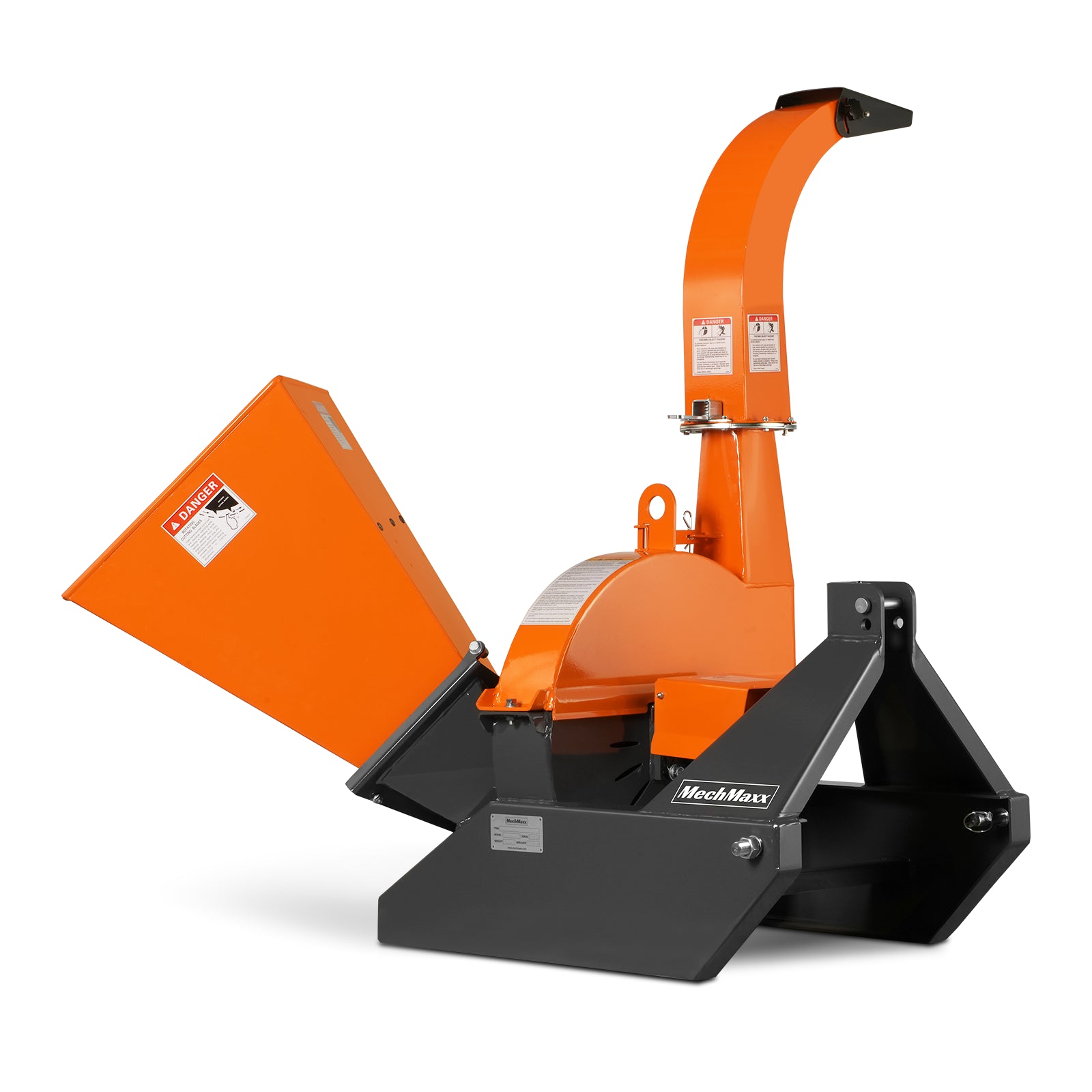 3-Point PTO Stump Grinder & Wood Chipper Combo