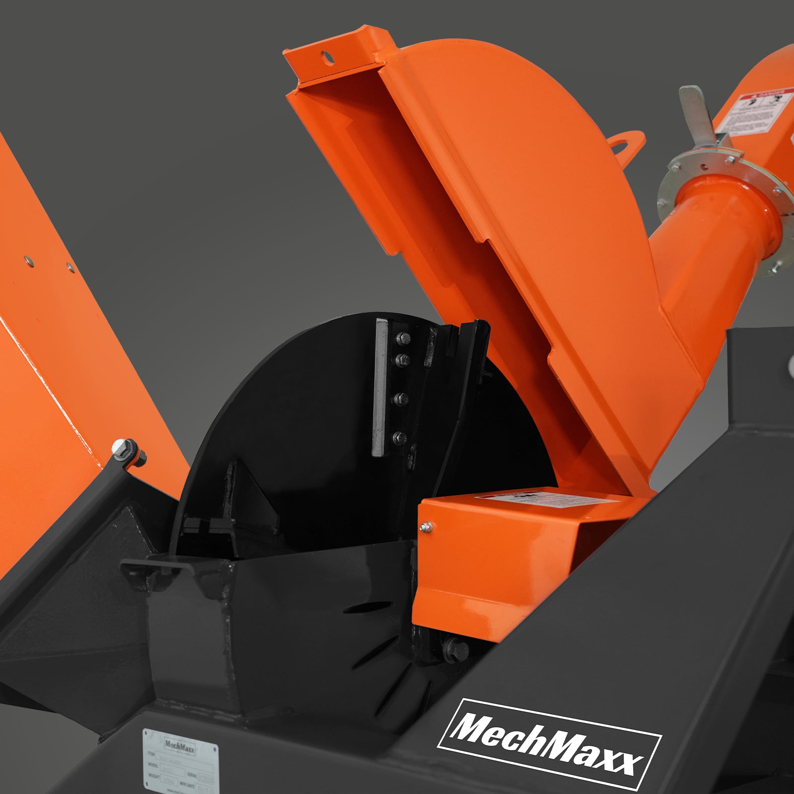 3-Point PTO Stump Grinder & Wood Chipper Combo