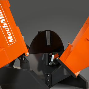 3-Point PTO Stump Grinder & Wood Chipper Combo
