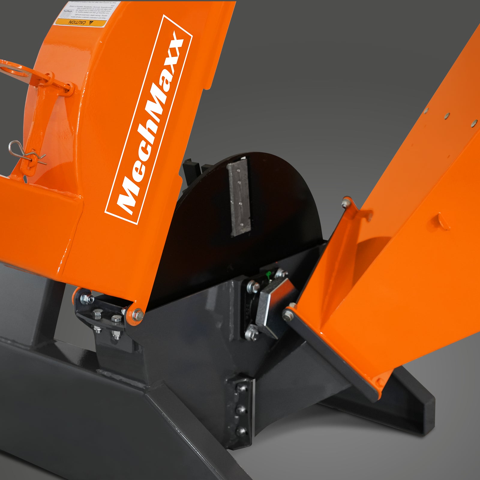 3-Point PTO Stump Grinder & Wood Chipper Combo
